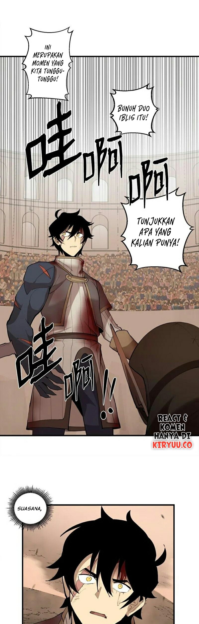 The Dungeon Master Chapter 63 Gambar 6