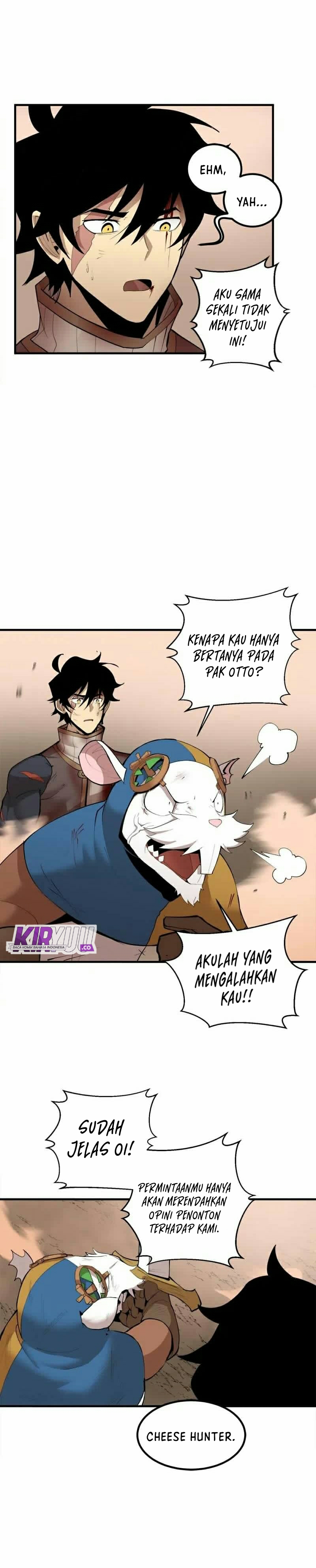 The Dungeon Master Chapter 63 Gambar 8