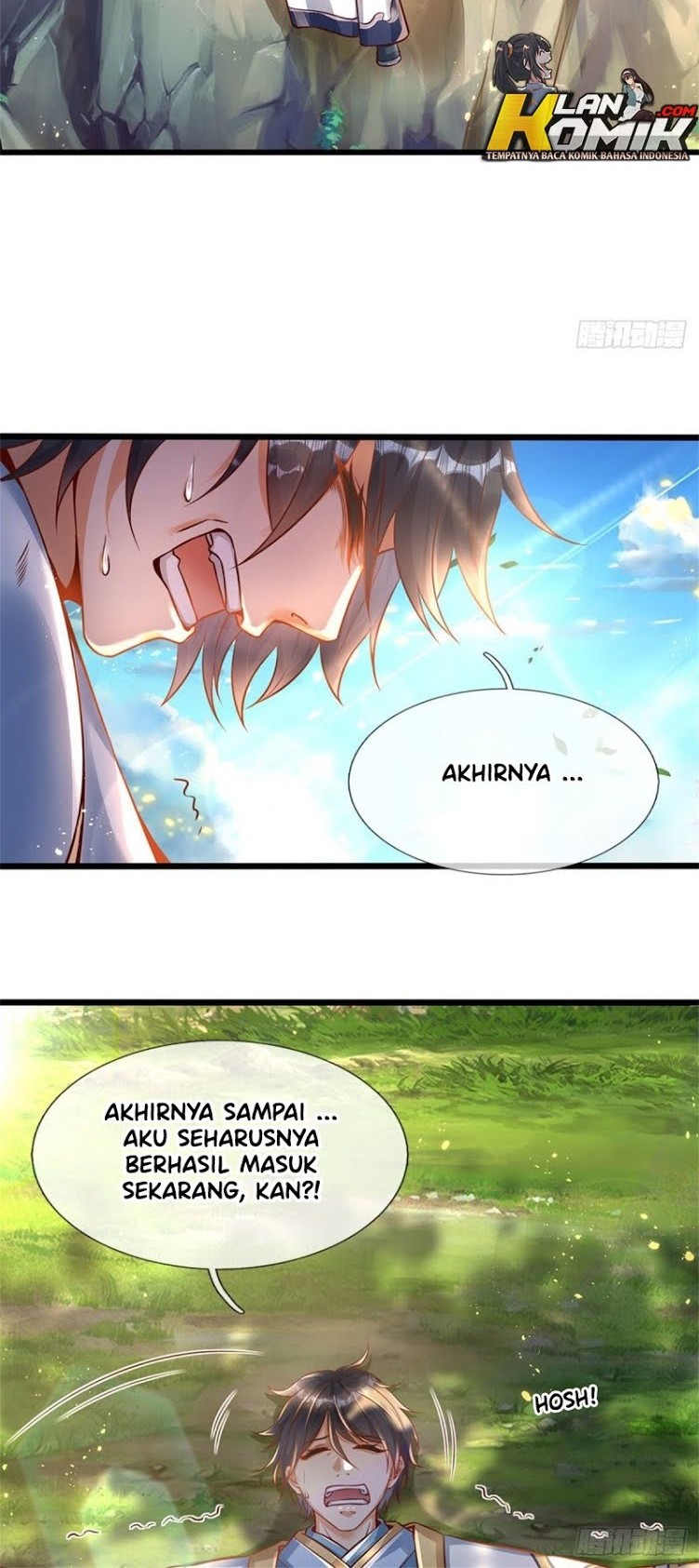 Star Sign In To Supreme Dantian Chapter 01 Gambar 18