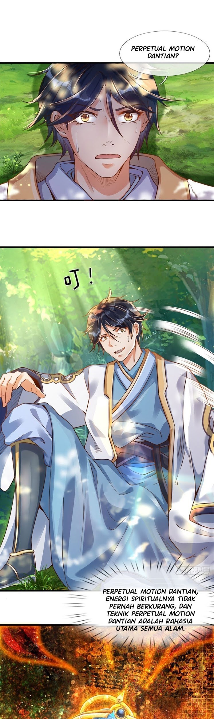 Star Sign In To Supreme Dantian Chapter 01 Gambar 21