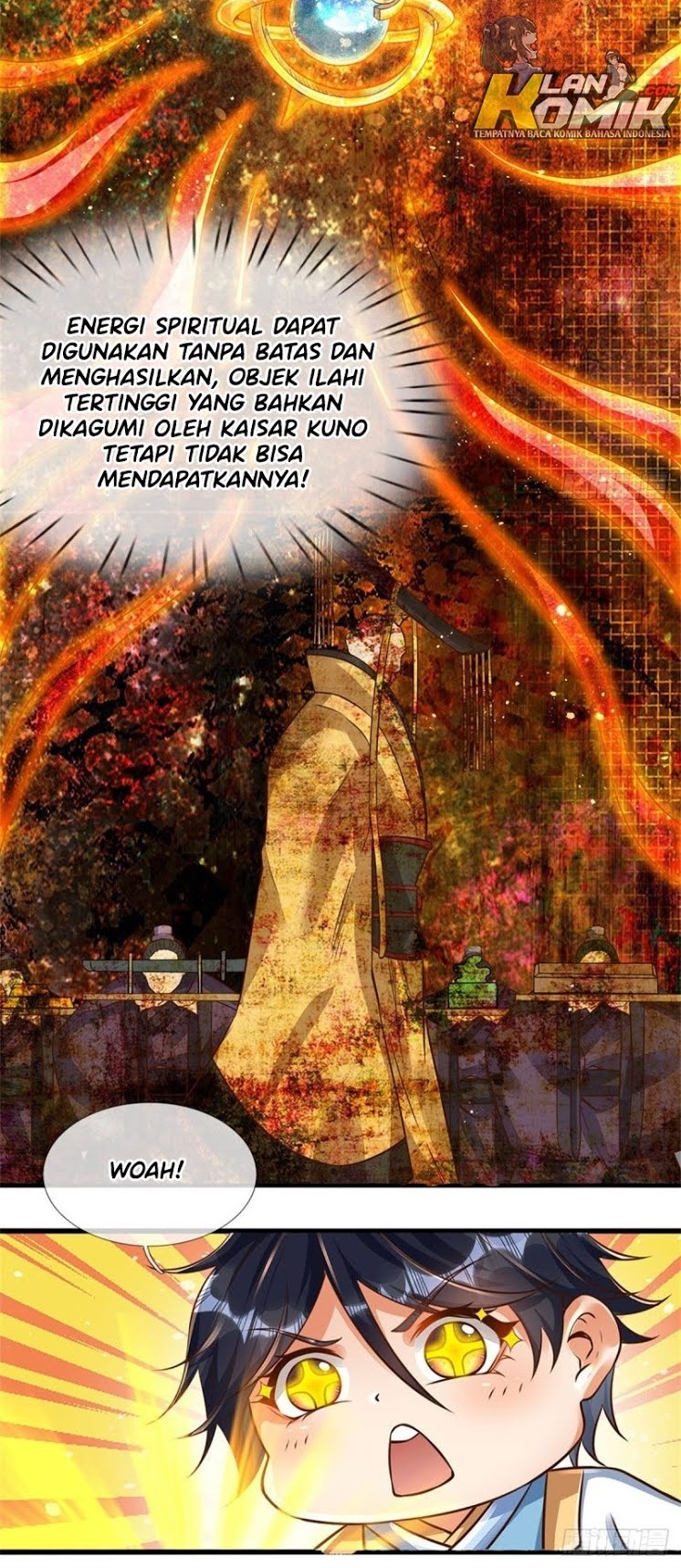Star Sign In To Supreme Dantian Chapter 01 Gambar 22
