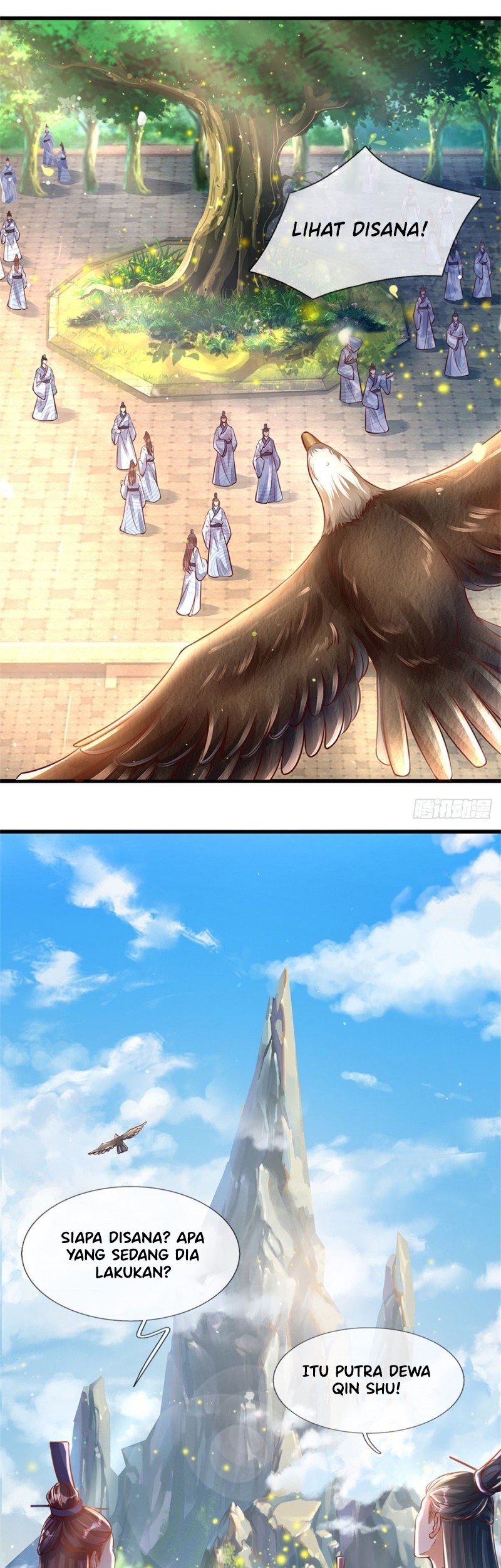 Star Sign In To Supreme Dantian Chapter 01 Gambar 7