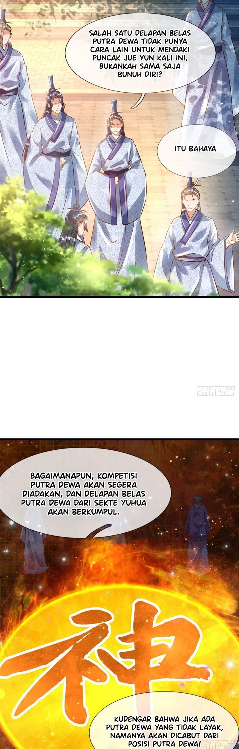 Star Sign In To Supreme Dantian Chapter 01 Gambar 11