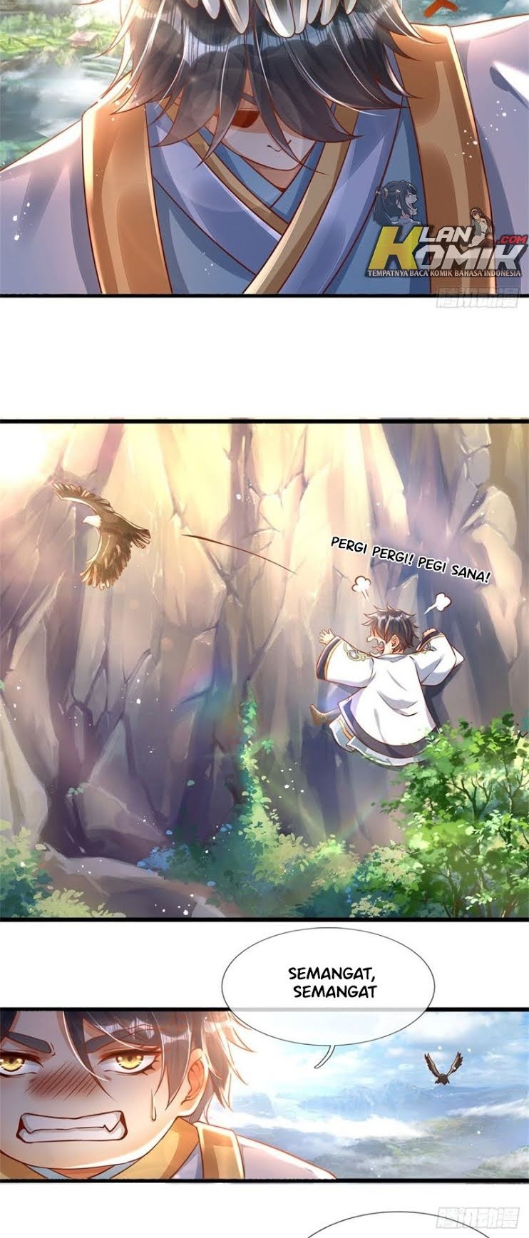 Star Sign In To Supreme Dantian Chapter 01 Gambar 14