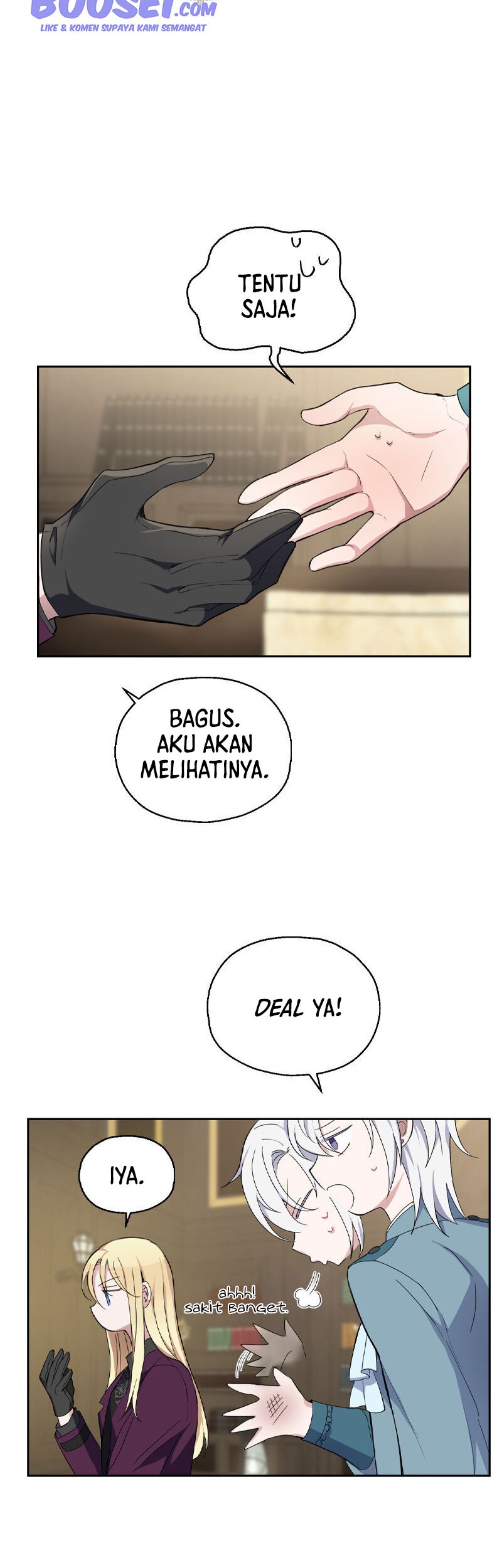 Silver Demon King Chapter 24 Gambar 20