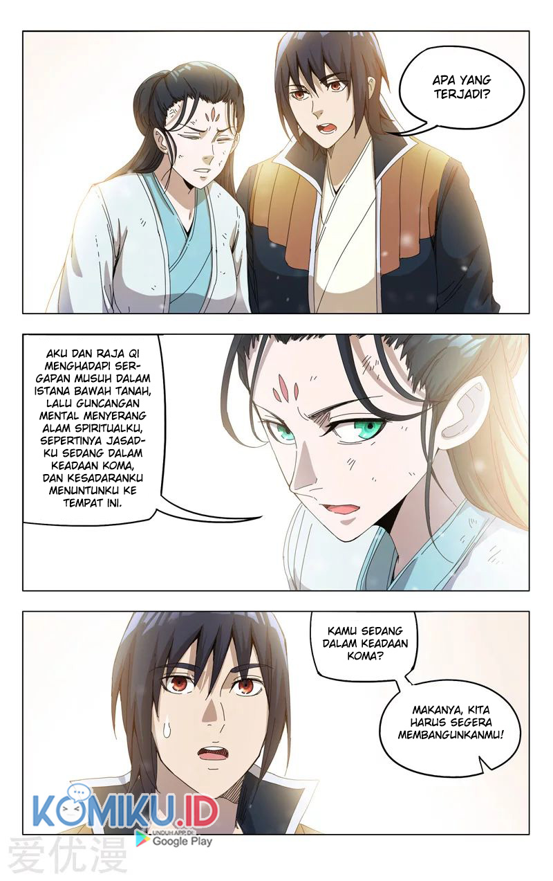 Master of Legendary Realms Chapter 328 Gambar 14