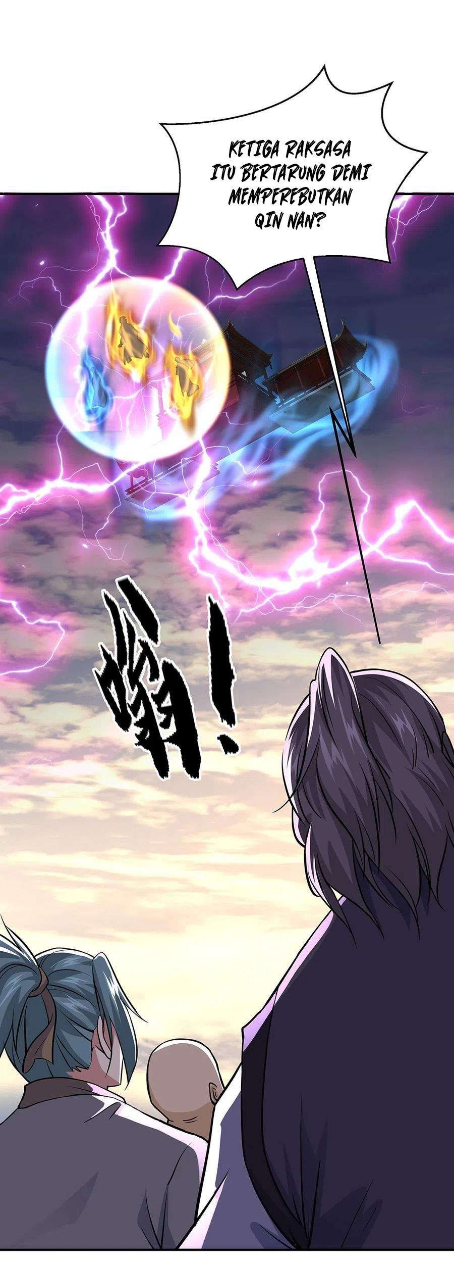 Peerless Soul Chapter 274 Gambar 32