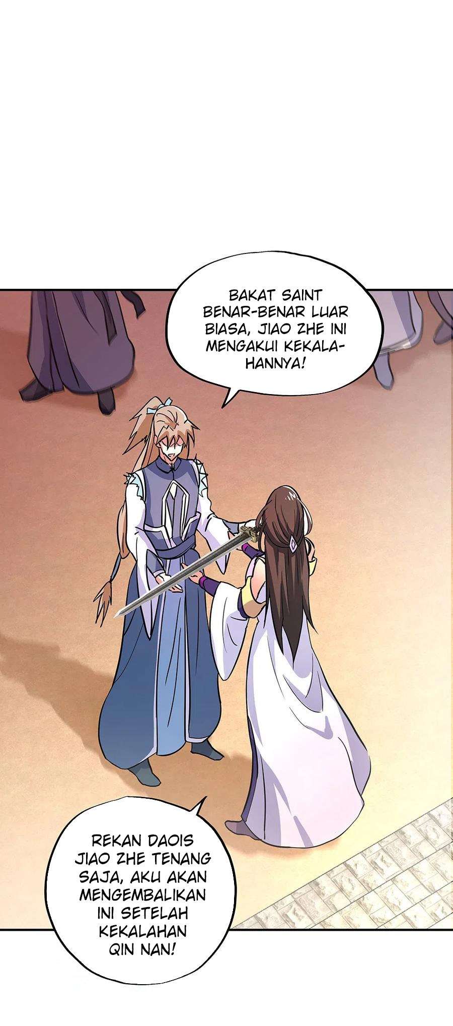 Peerless Soul Chapter 274 Gambar 10