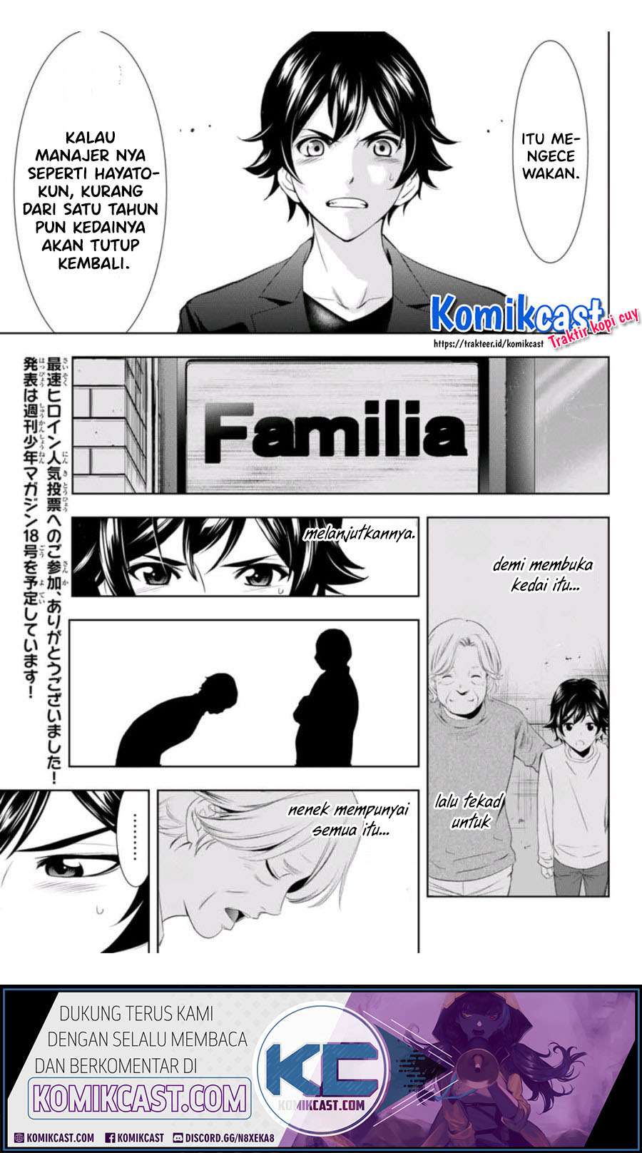 Megami no Kafeterasu (Goddess Café Terrace) Chapter 04 Gambar 14