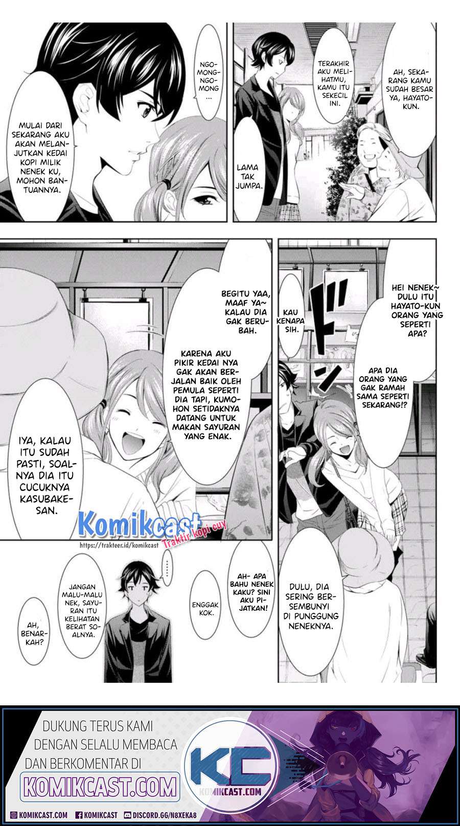 Megami no Kafeterasu (Goddess Café Terrace) Chapter 04 Gambar 8