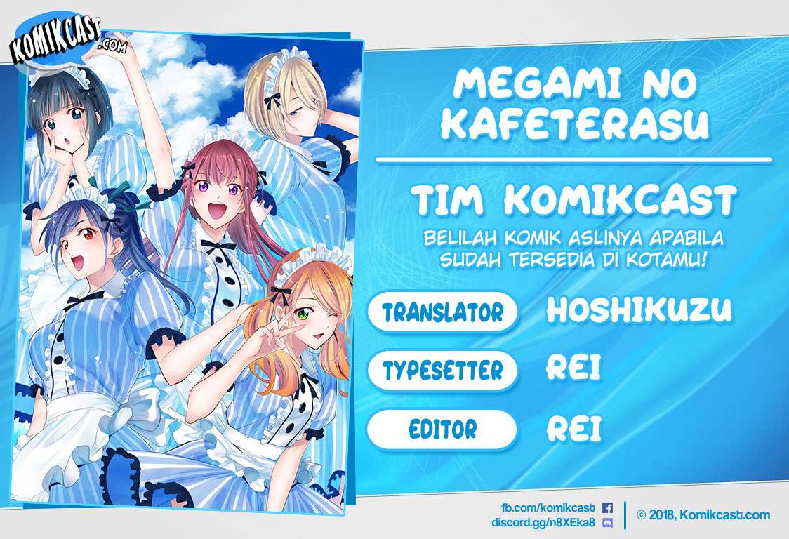Baca Komik Megami no Kafeterasu (Goddess Café Terrace) Chapter 03 Gambar 1