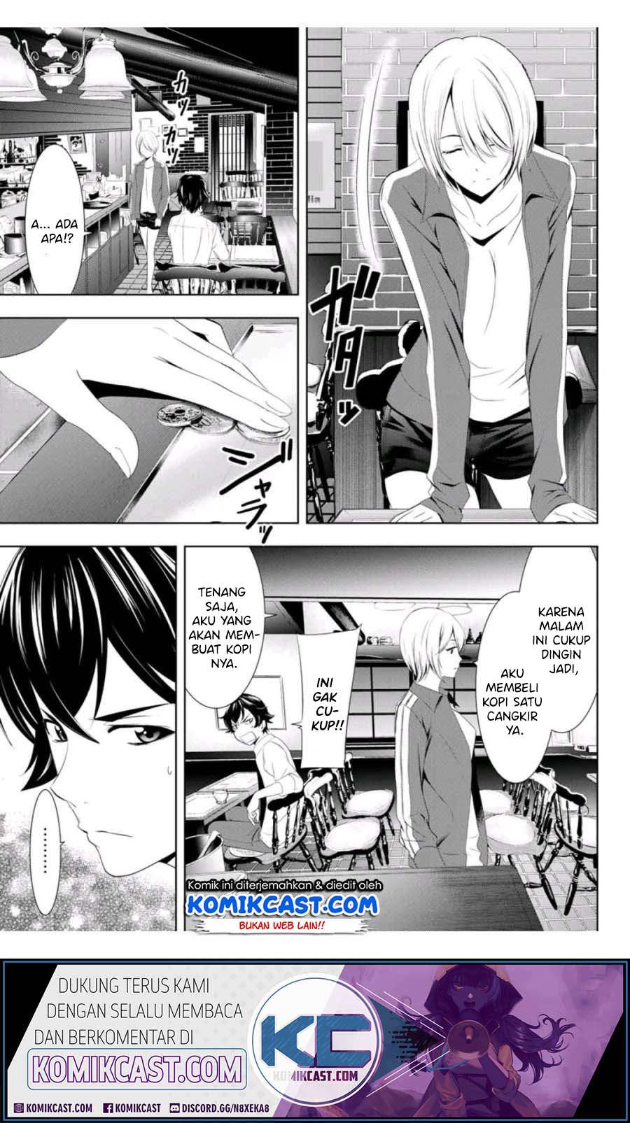 Megami no Kafeterasu (Goddess Café Terrace) Chapter 03 Gambar 10