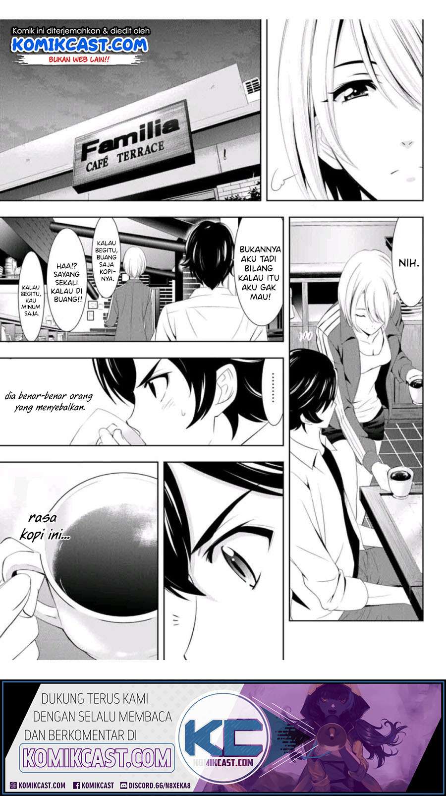 Megami no Kafeterasu (Goddess Café Terrace) Chapter 03 Gambar 12