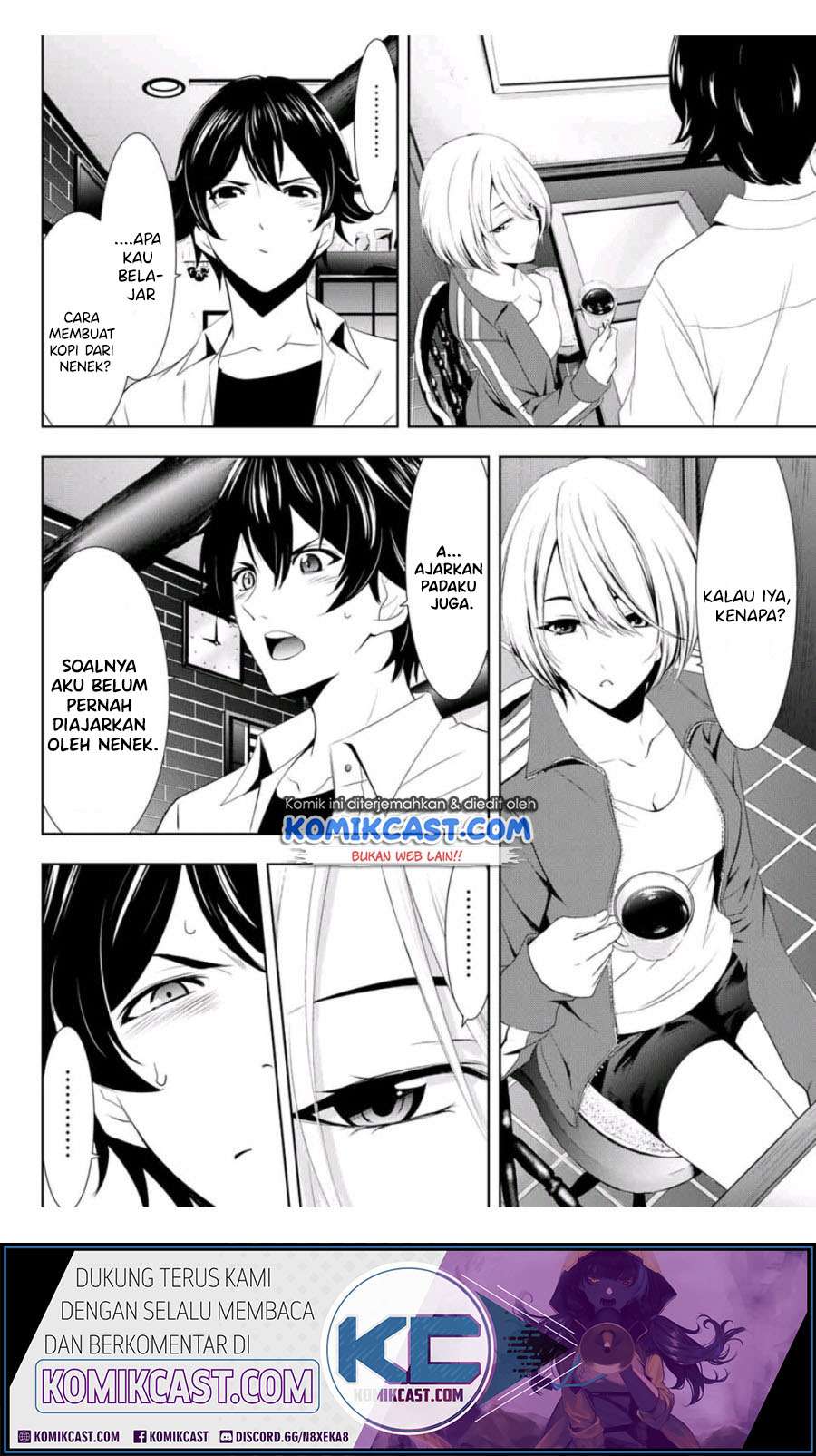 Megami no Kafeterasu (Goddess Café Terrace) Chapter 03 Gambar 13