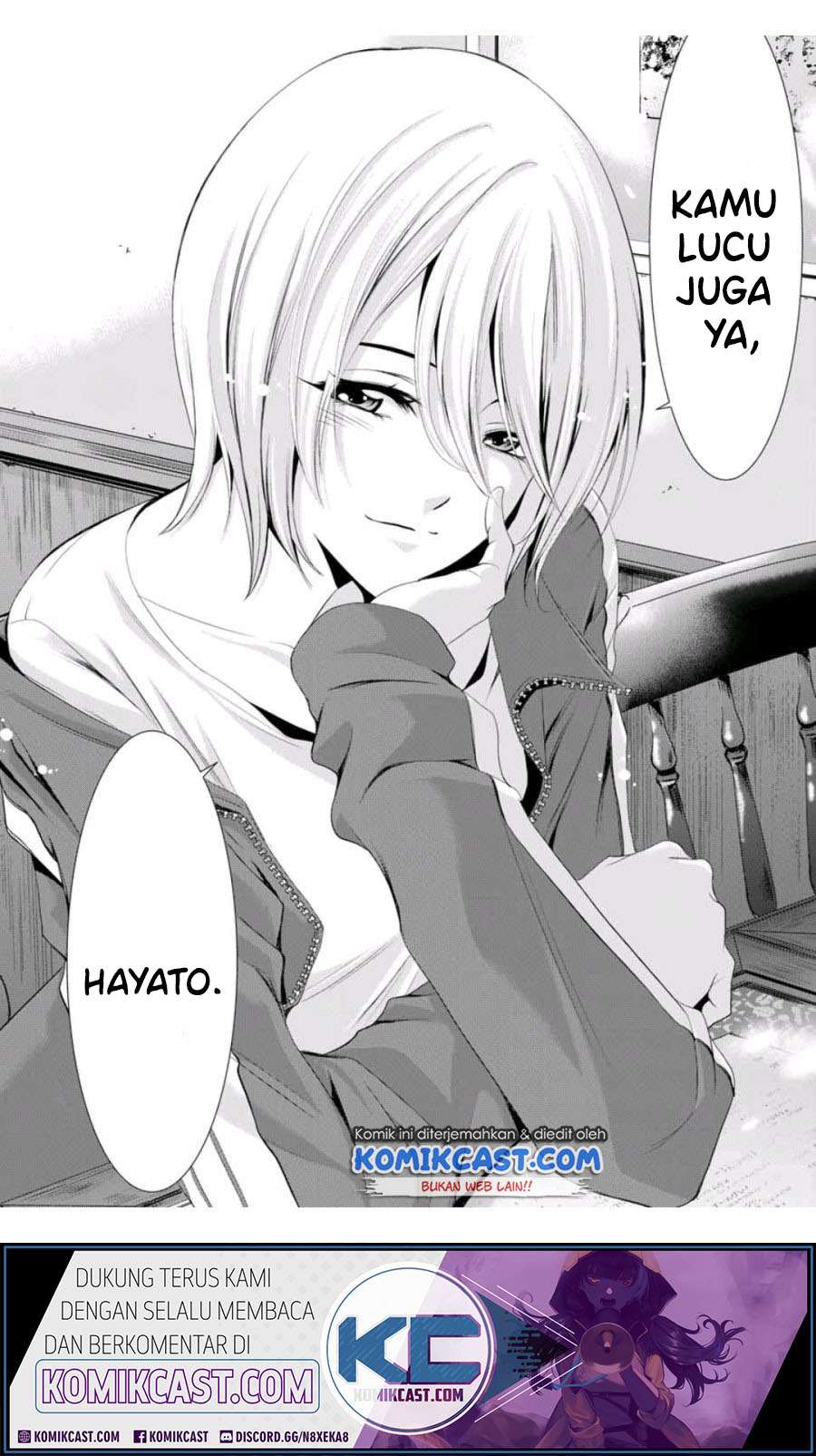Megami no Kafeterasu (Goddess Café Terrace) Chapter 03 Gambar 15
