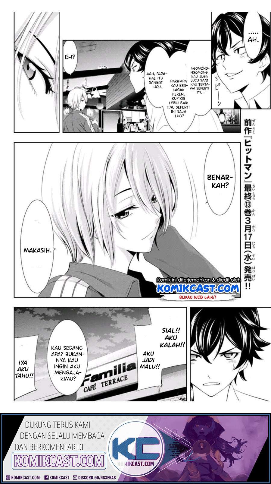 Megami no Kafeterasu (Goddess Café Terrace) Chapter 03 Gambar 17