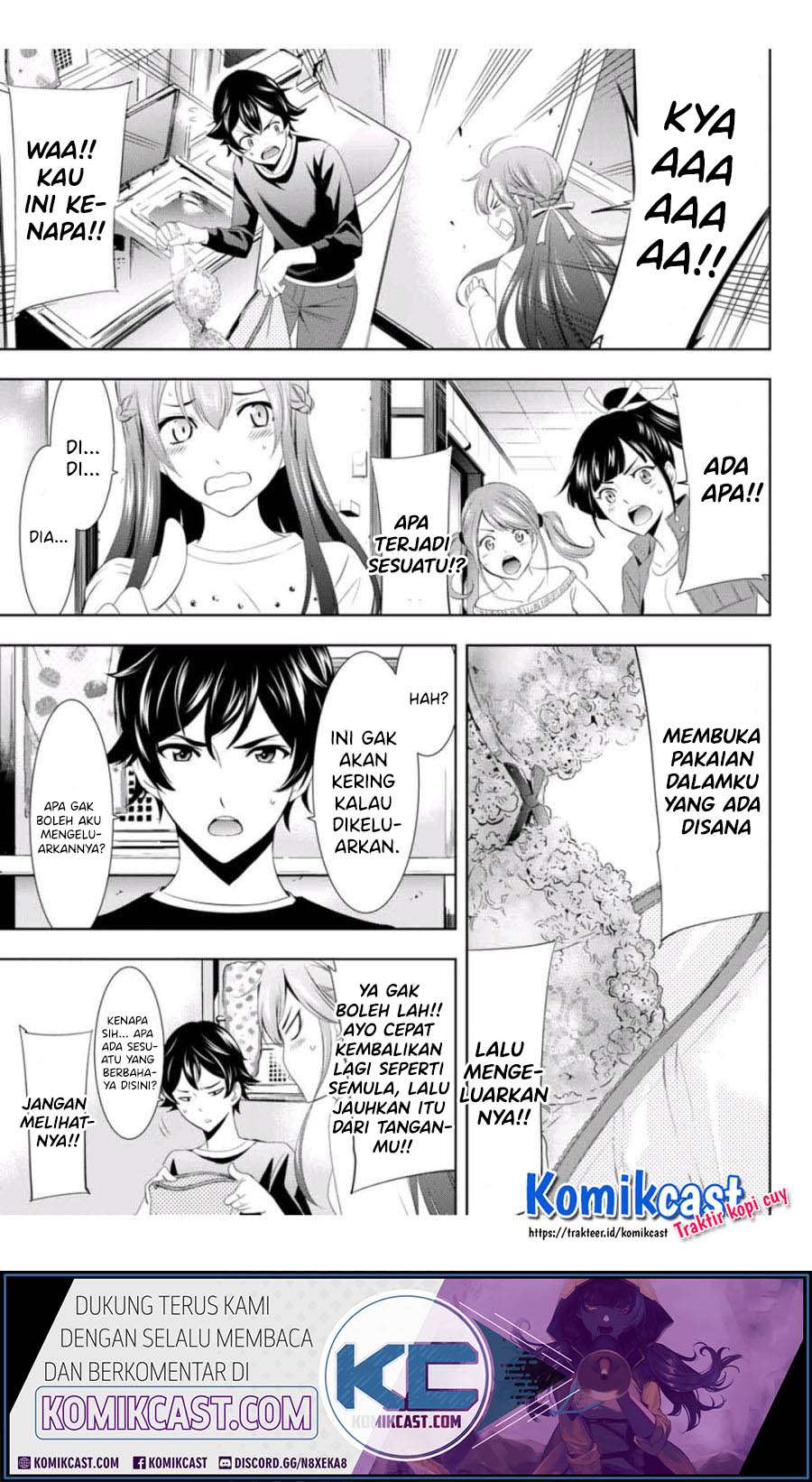 Megami no Kafeterasu (Goddess Café Terrace) Chapter 02 Gambar 12