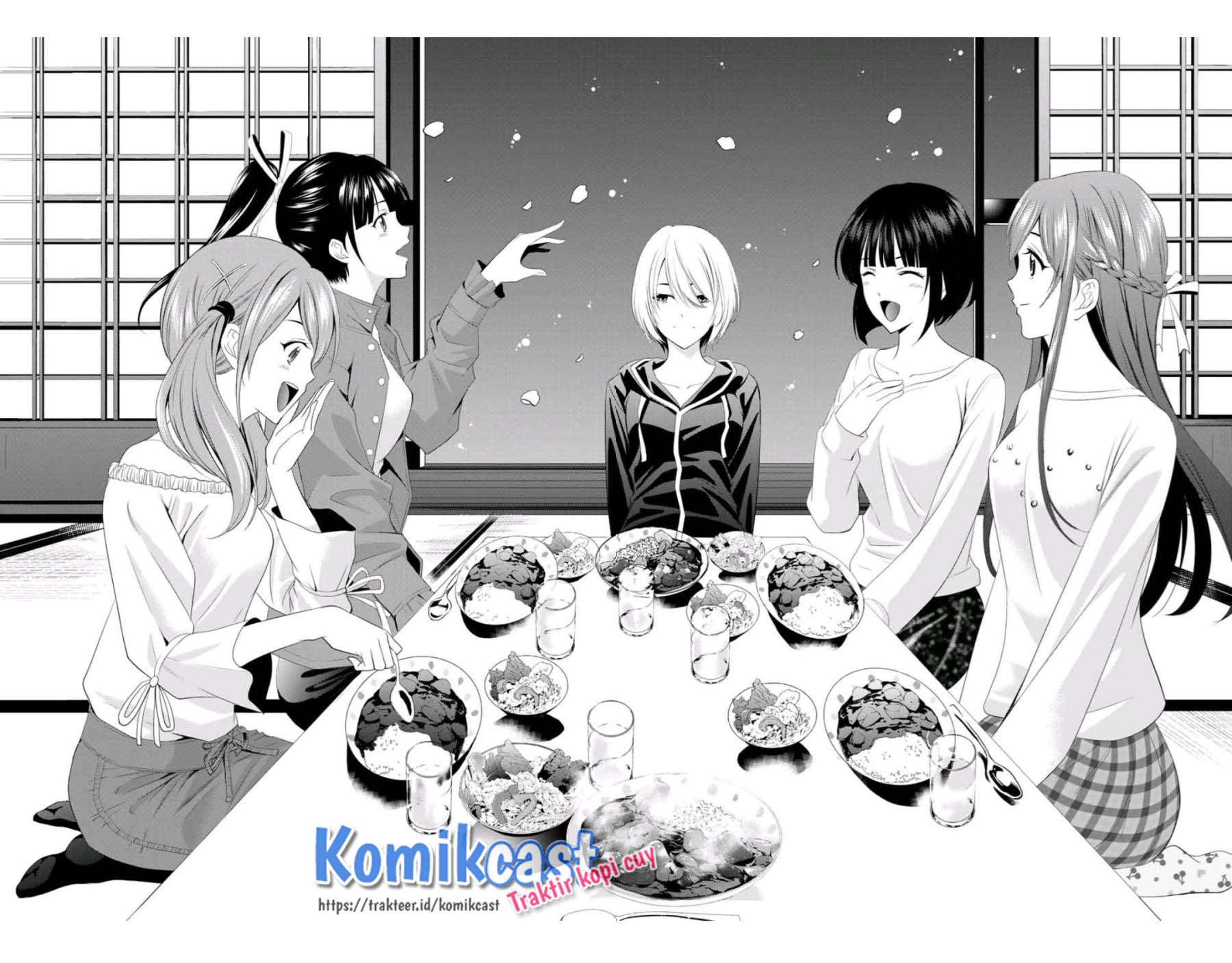Megami no Kafeterasu (Goddess Café Terrace) Chapter 02 Gambar 21