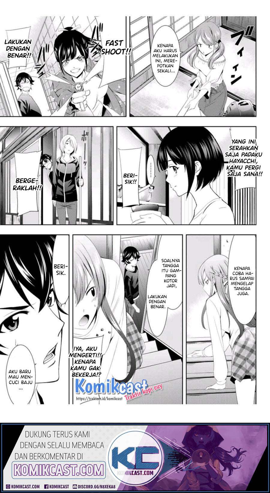 Megami no Kafeterasu (Goddess Café Terrace) Chapter 02 Gambar 8