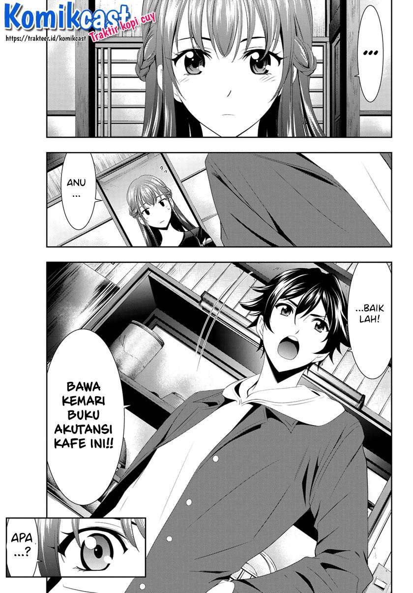 Megami no Kafeterasu (Goddess Café Terrace) Chapter 01.2 Gambar 28