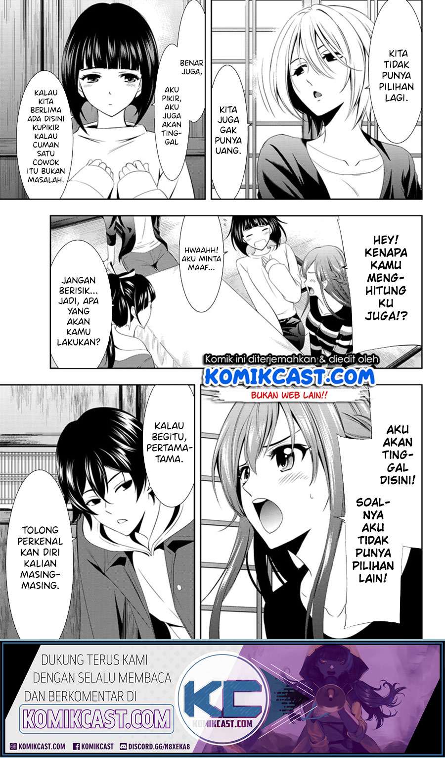 Megami no Kafeterasu (Goddess Café Terrace) Chapter 01.2 Gambar 36