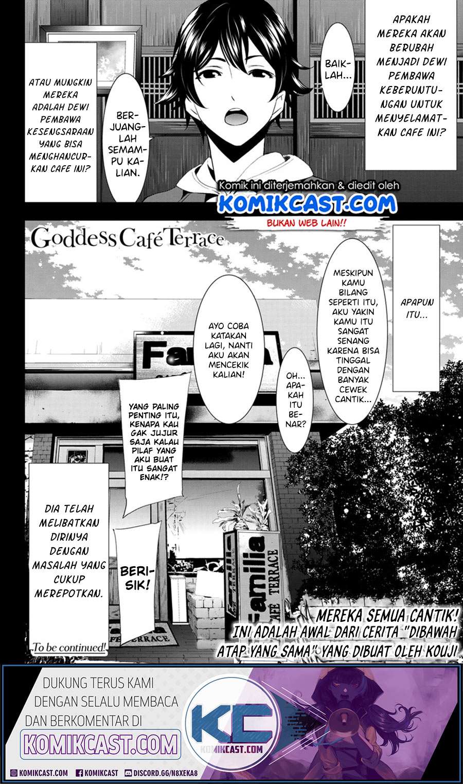 Megami no Kafeterasu (Goddess Café Terrace) Chapter 01.2 Gambar 39