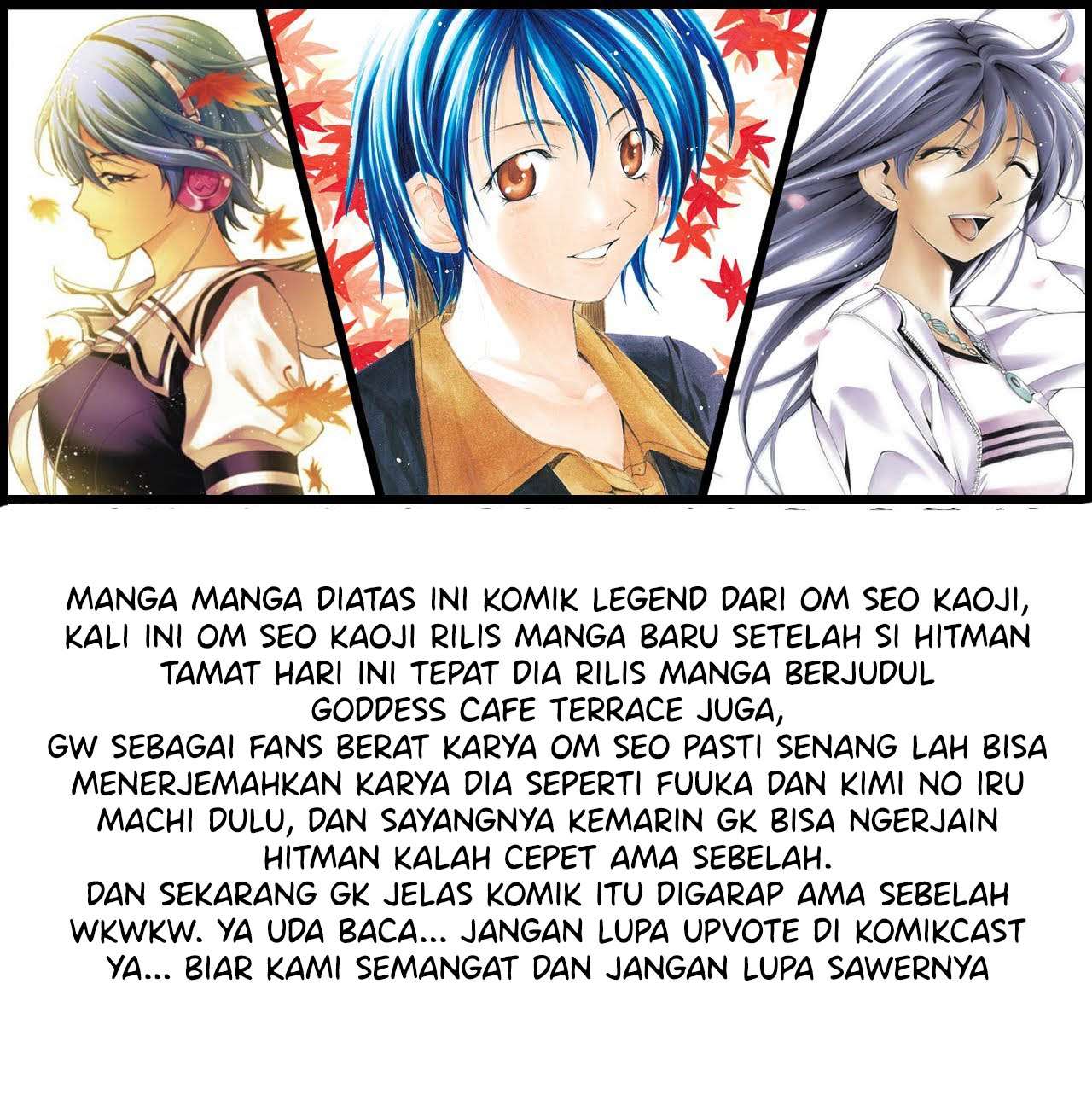 Megami no Kafeterasu (Goddess Café Terrace) Chapter 01.2 Gambar 40