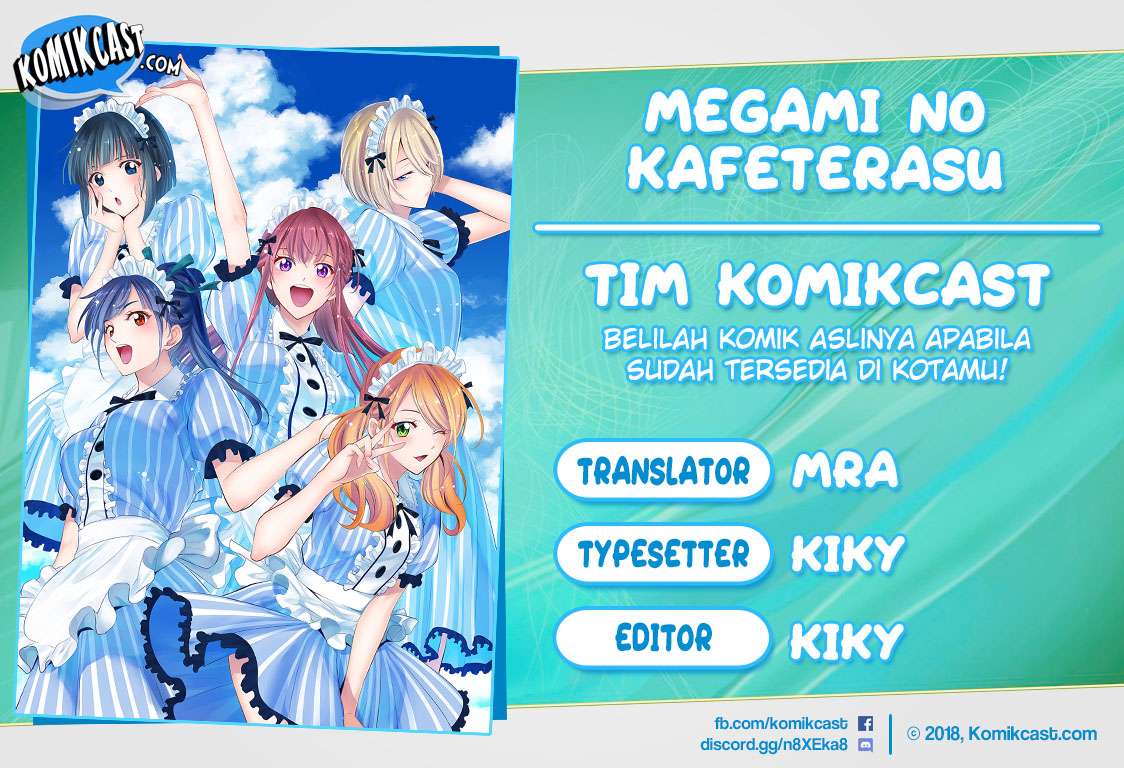 Baca Komik Megami no Kafeterasu (Goddess Café Terrace) Chapter 01.1 Gambar 1