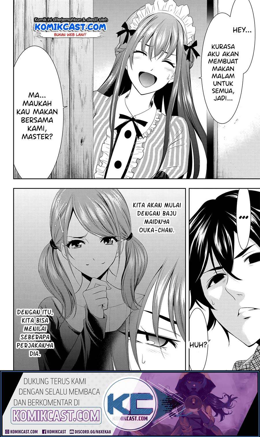 Megami no Kafeterasu (Goddess Café Terrace) Chapter 01.1 Gambar 25