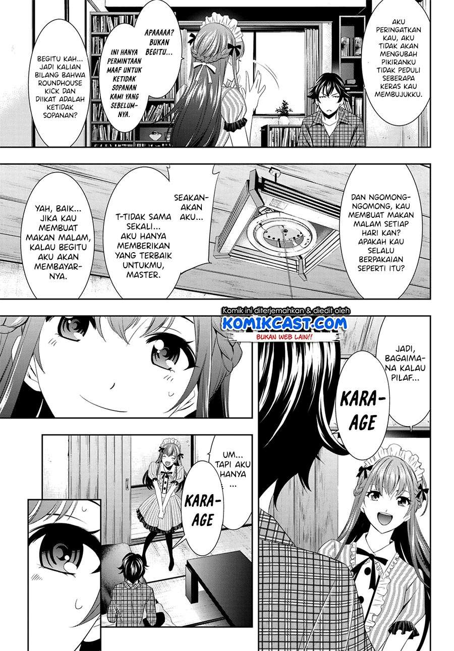 Megami no Kafeterasu (Goddess Café Terrace) Chapter 01.1 Gambar 26