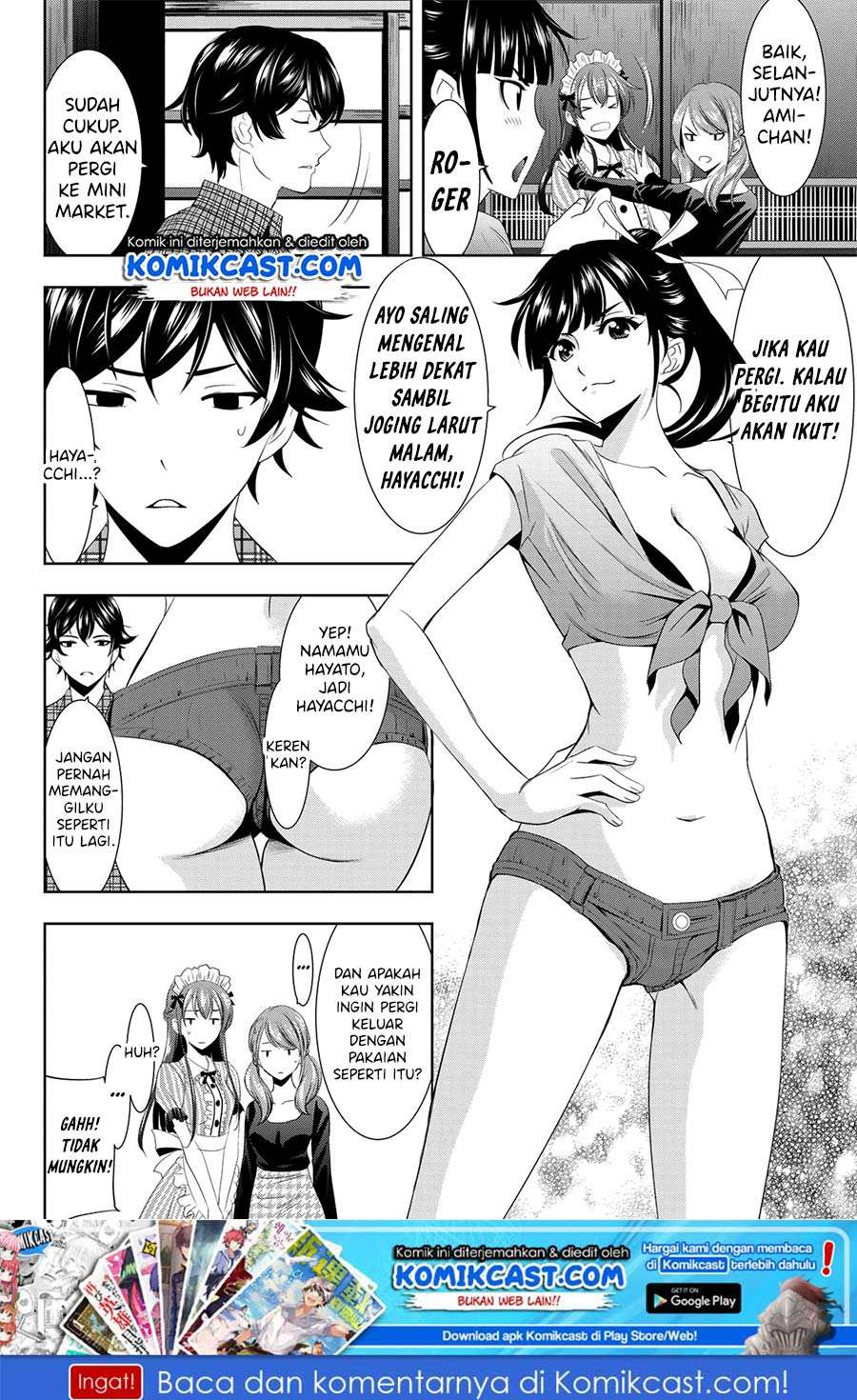 Megami no Kafeterasu (Goddess Café Terrace) Chapter 01.1 Gambar 29