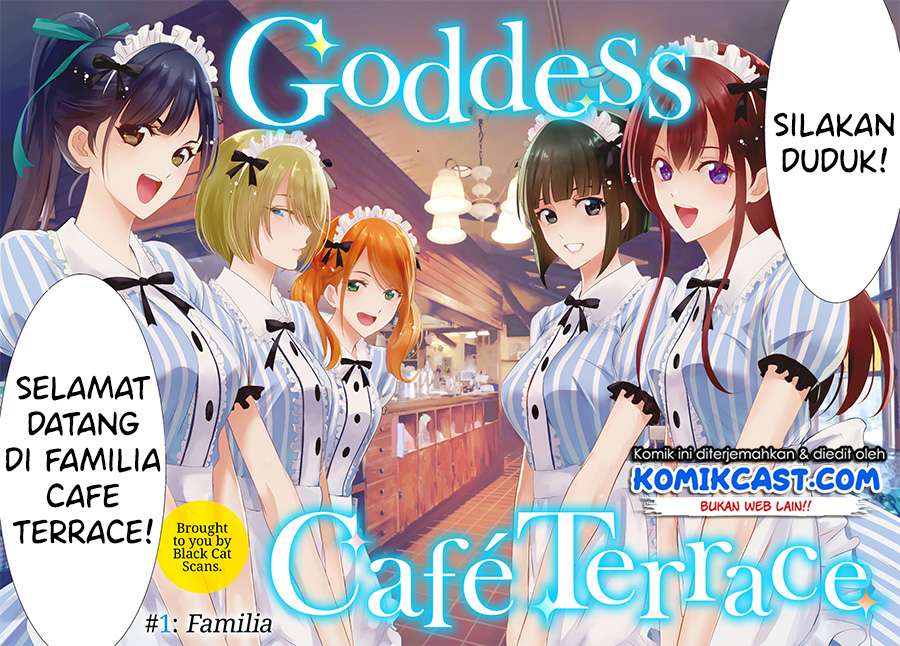 Megami no Kafeterasu (Goddess Café Terrace) Chapter 01.1 Gambar 3