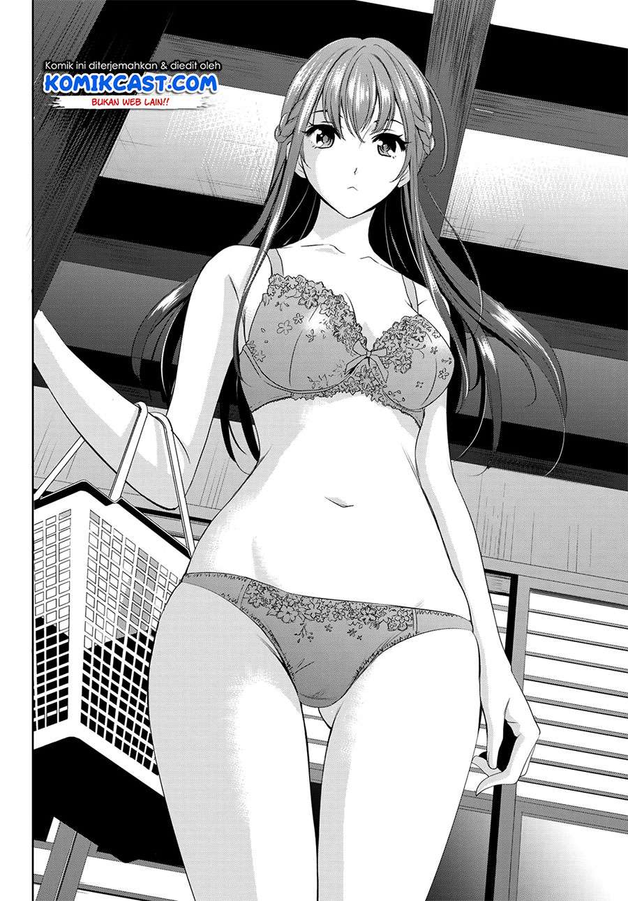 Megami no Kafeterasu (Goddess Café Terrace) Chapter 01.1 Gambar 7