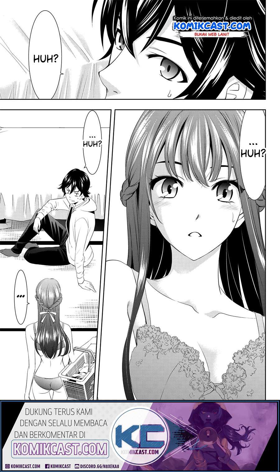 Megami no Kafeterasu (Goddess Café Terrace) Chapter 01.1 Gambar 8