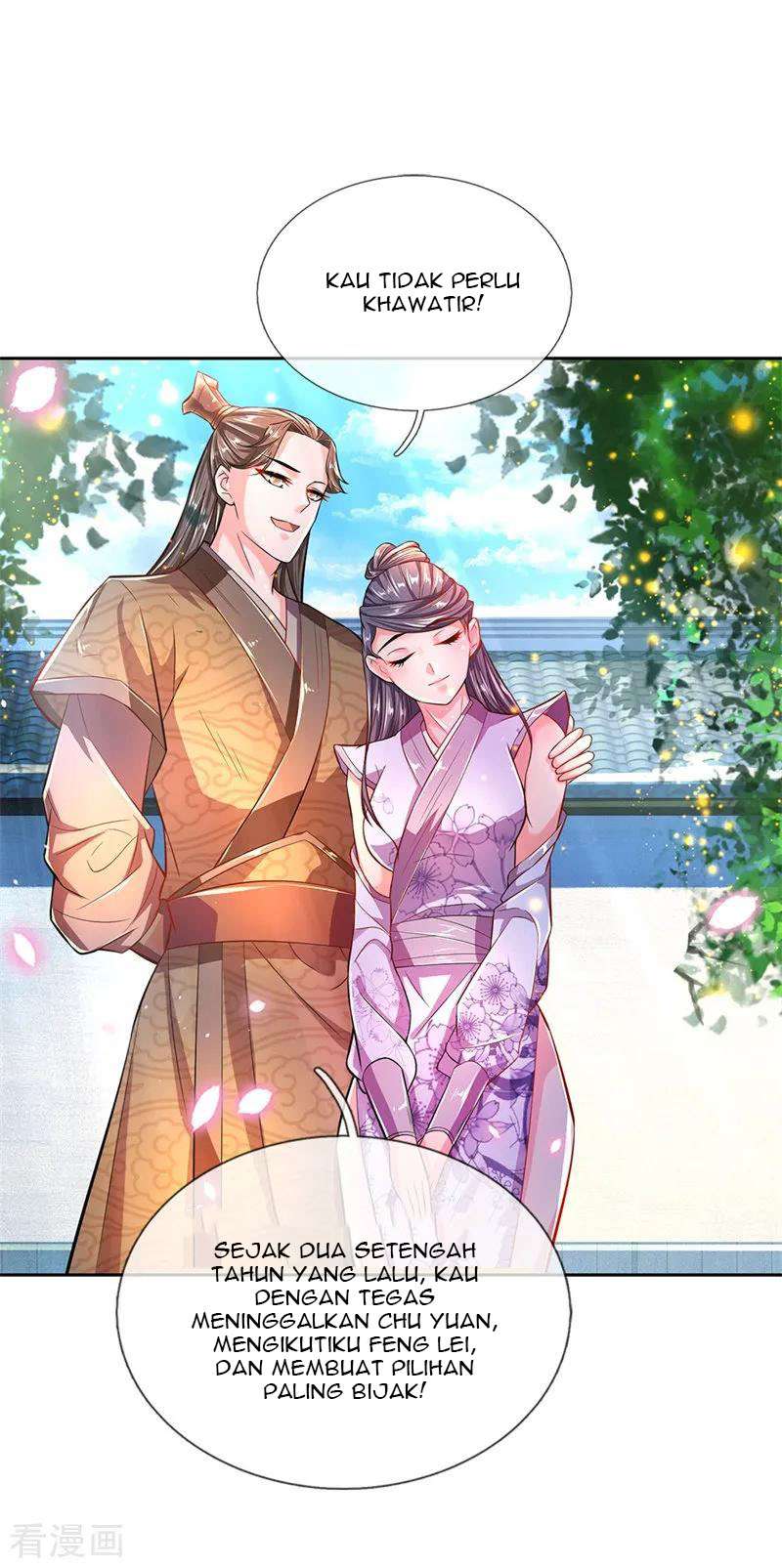 Jiandao Lingtian Chapter 58 Gambar 11