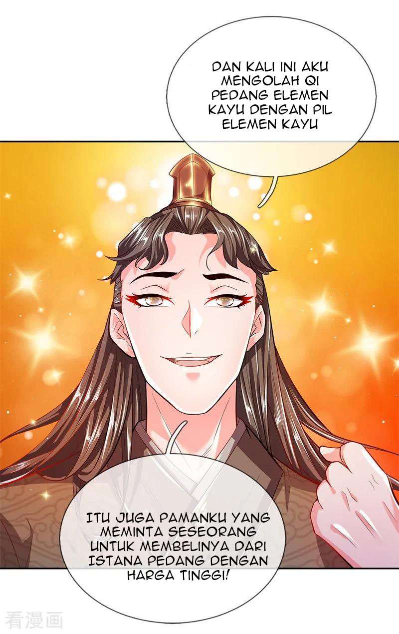 Jiandao Lingtian Chapter 58 Gambar 16