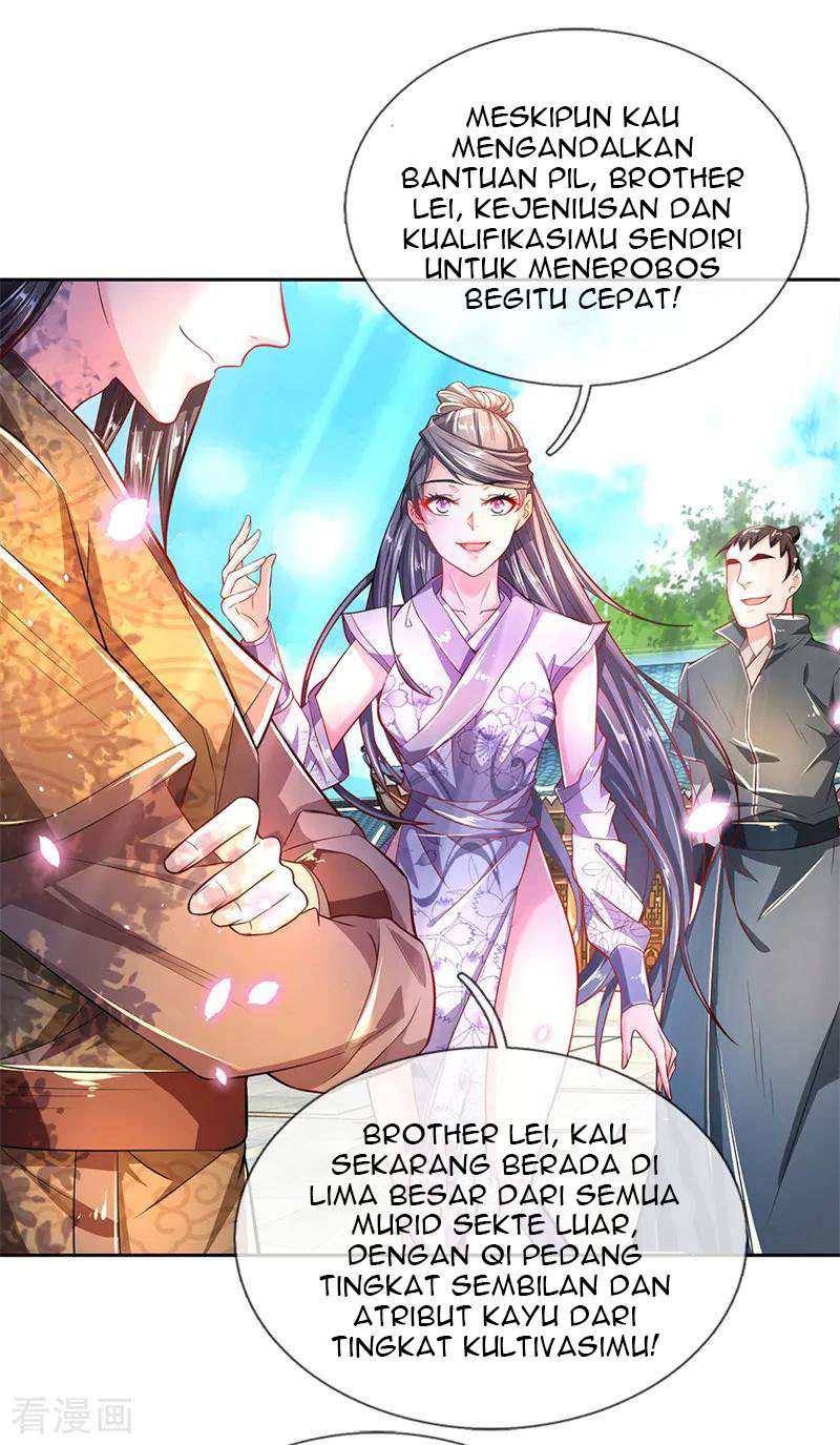 Jiandao Lingtian Chapter 58 Gambar 17