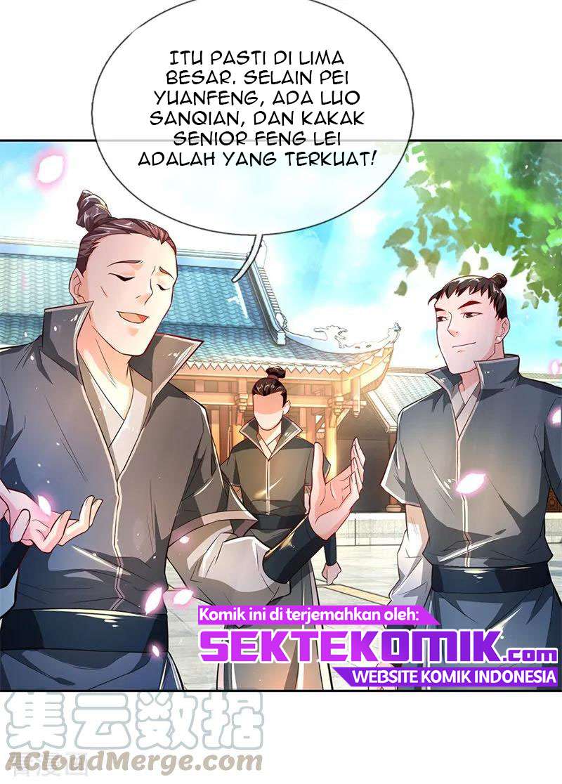 Jiandao Lingtian Chapter 58 Gambar 18
