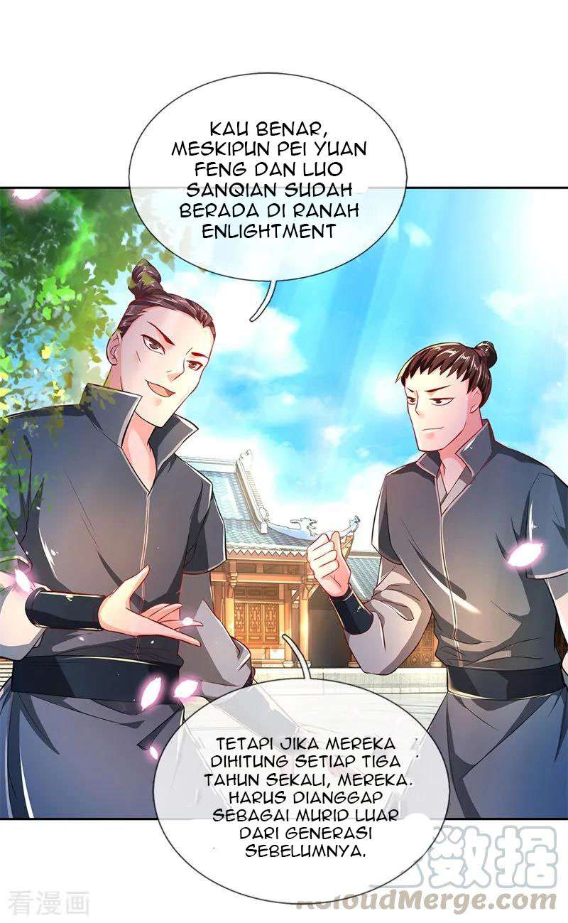 Jiandao Lingtian Chapter 58 Gambar 21
