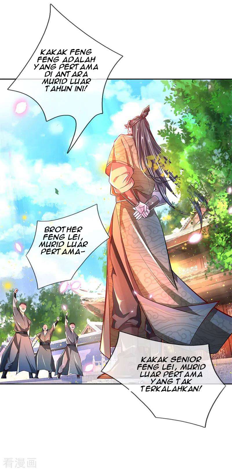 Jiandao Lingtian Chapter 58 Gambar 22