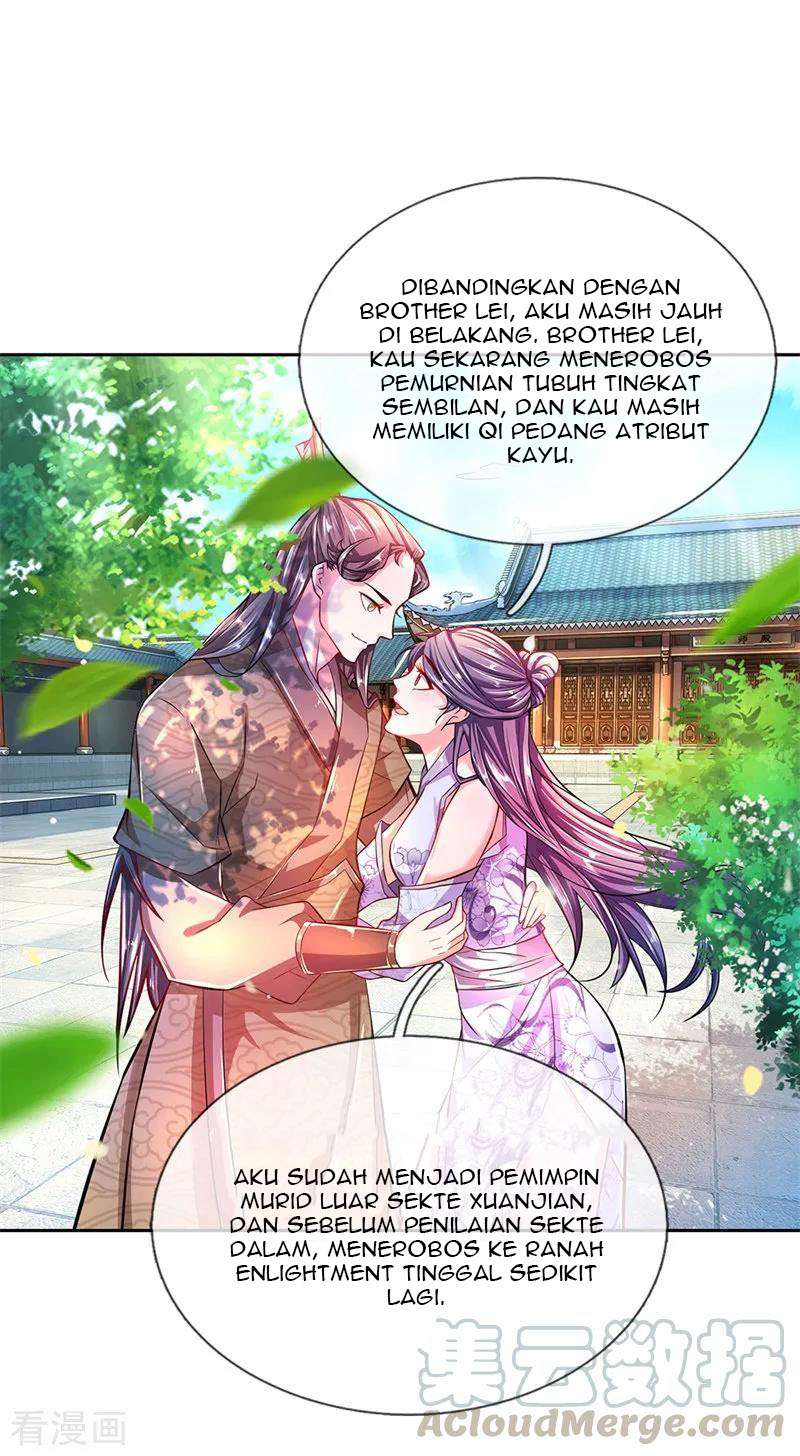 Jiandao Lingtian Chapter 58 Gambar 9