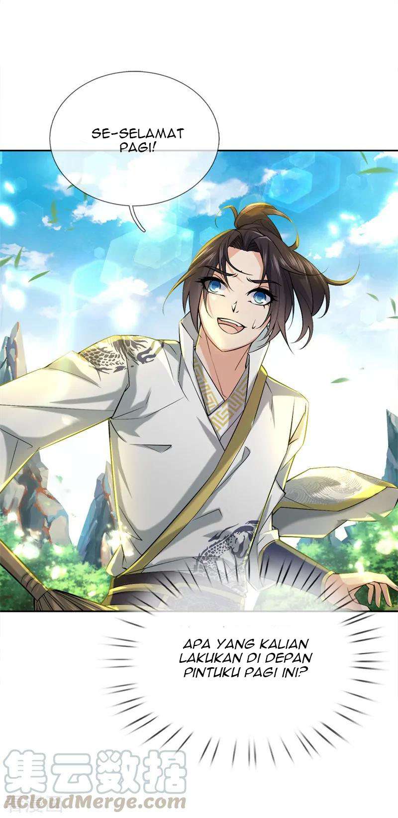 Jiandao Lingtian Chapter 57 Gambar 17