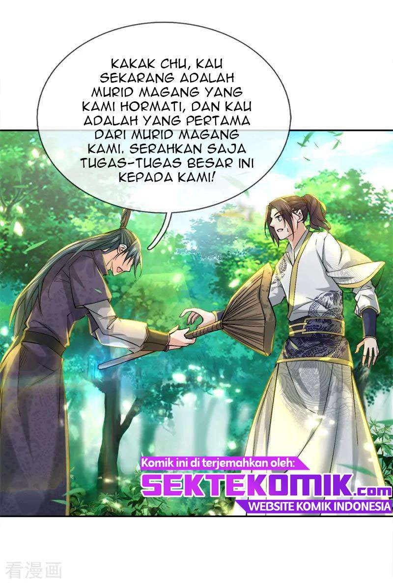 Jiandao Lingtian Chapter 57 Gambar 18