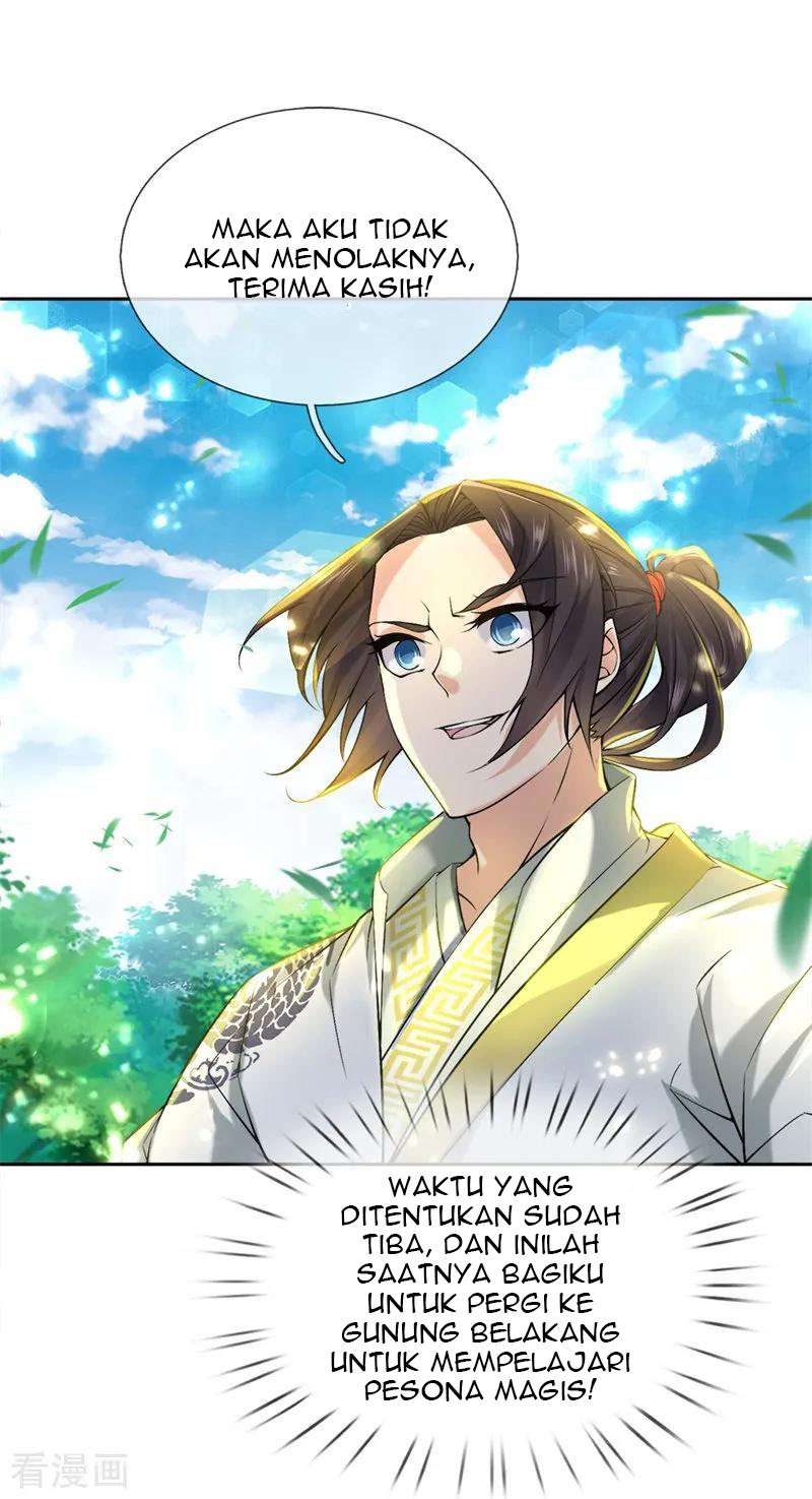 Jiandao Lingtian Chapter 57 Gambar 22