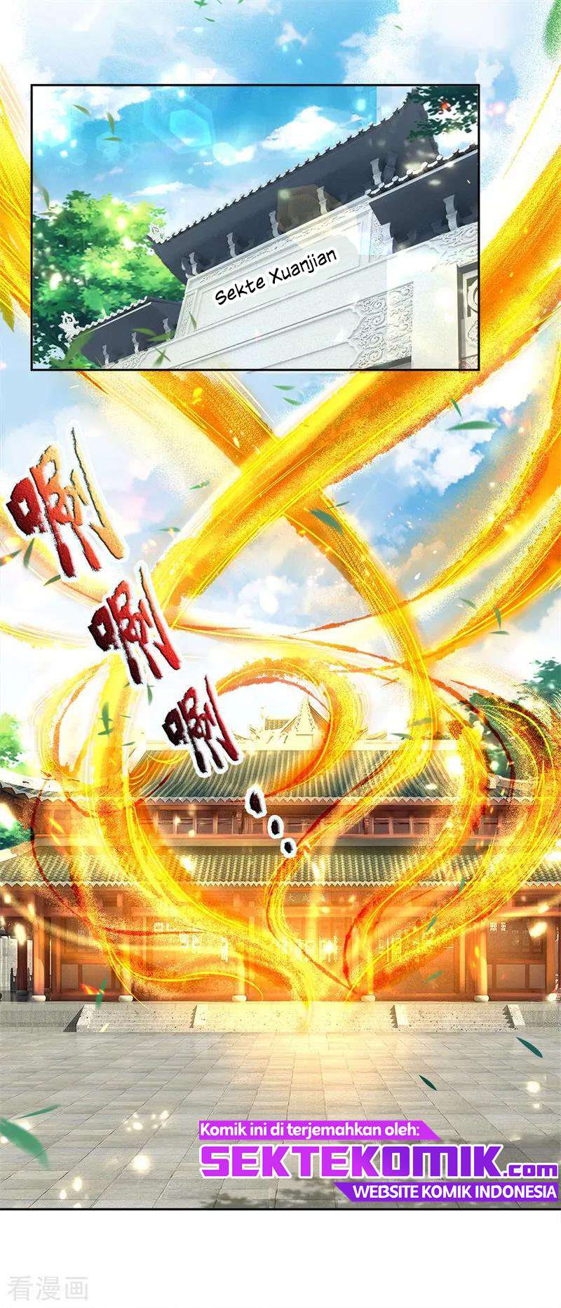 Jiandao Lingtian Chapter 57 Gambar 24