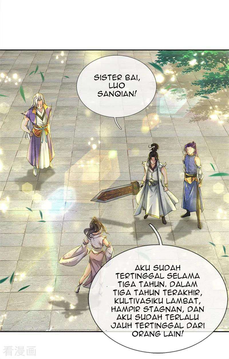 Jiandao Lingtian Chapter 57 Gambar 6