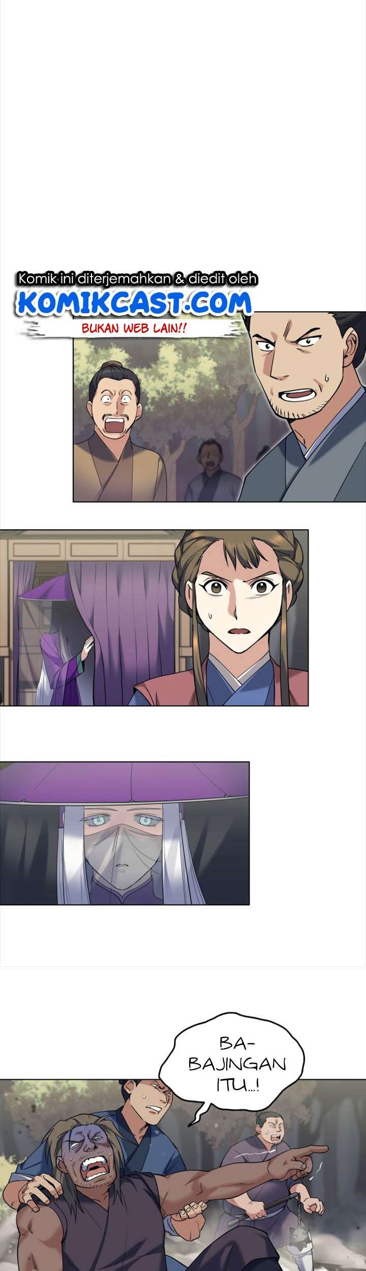 Tale of a Scribe Who Retires to the Countryside Chapter 44 Gambar 48