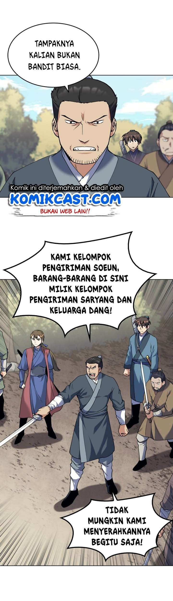 Tale of a Scribe Who Retires to the Countryside Chapter 44 Gambar 5