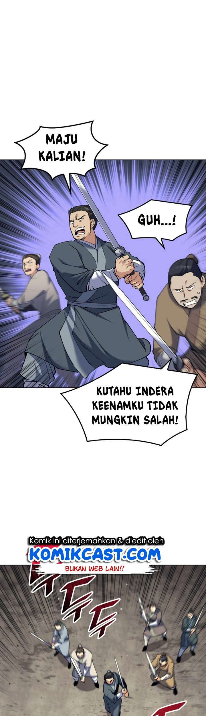 Tale of a Scribe Who Retires to the Countryside Chapter 44 Gambar 8