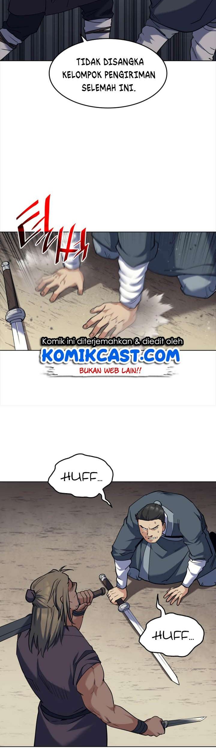 Tale of a Scribe Who Retires to the Countryside Chapter 44 Gambar 20